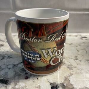 2004 Boston Red Sox World Series Champions Mug